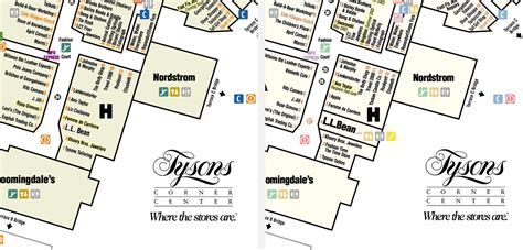 tysons corner map directory.